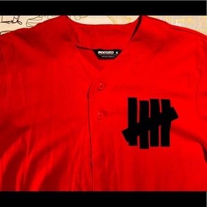 Undefeated Baseball jersey